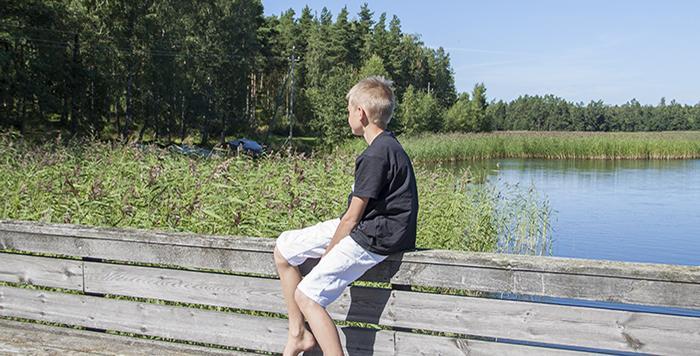 Ihala Camping Hotel Uusikaupunki Exterior foto